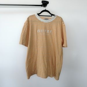 GUESS ORIGINALS STRIPED T-SHIRT
